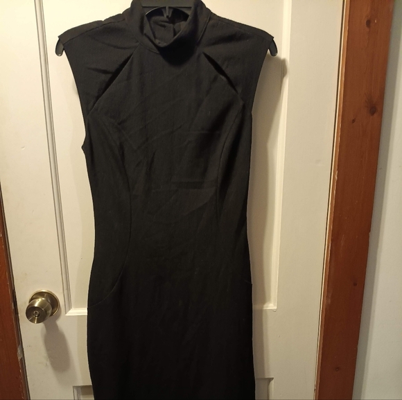 !!NWT Zara Cut Out Sleeveless Dress Size Small - Picture 9 of 9
